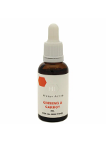 Масло для обновления и восстановления кожи Holy Land GINSENG and CARROT Oil,  30 мл